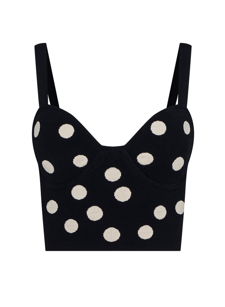Tula Knit Bra Top