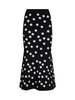 Mae Knit Flare Skirt