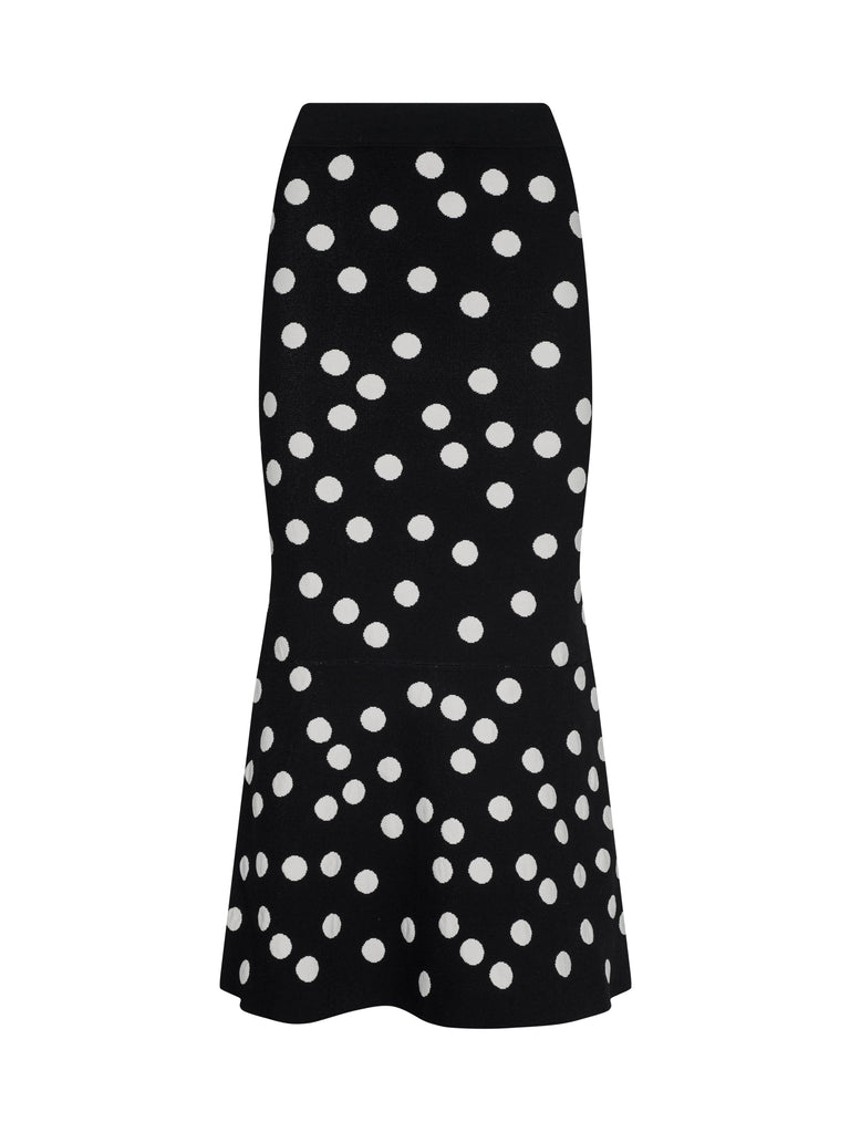 Mae Knit Flare Skirt