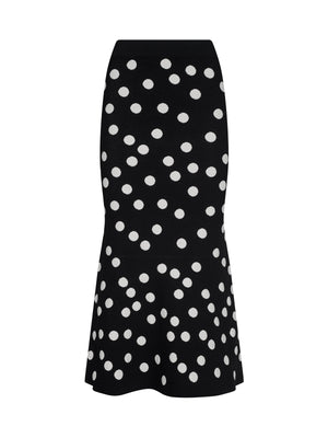 Mae Knit Flare Skirt