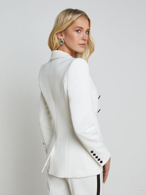 Kendi Long Blazer blazer L'AGENCE   