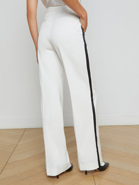 Livvy Straight-Leg Trouser trouser L'AGENCE   