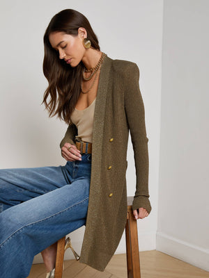 Noe Double-Breasted Cardigan