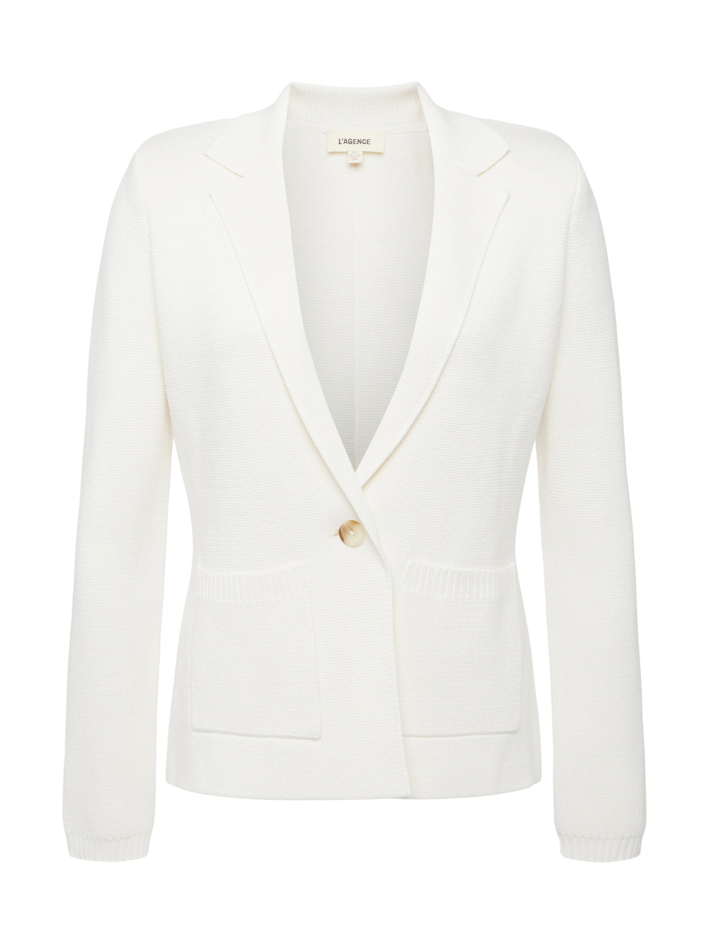 Ivory sweater clearance blazer