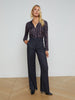 Angeline Pinstriped Trouser pant L'AGENCE Sale