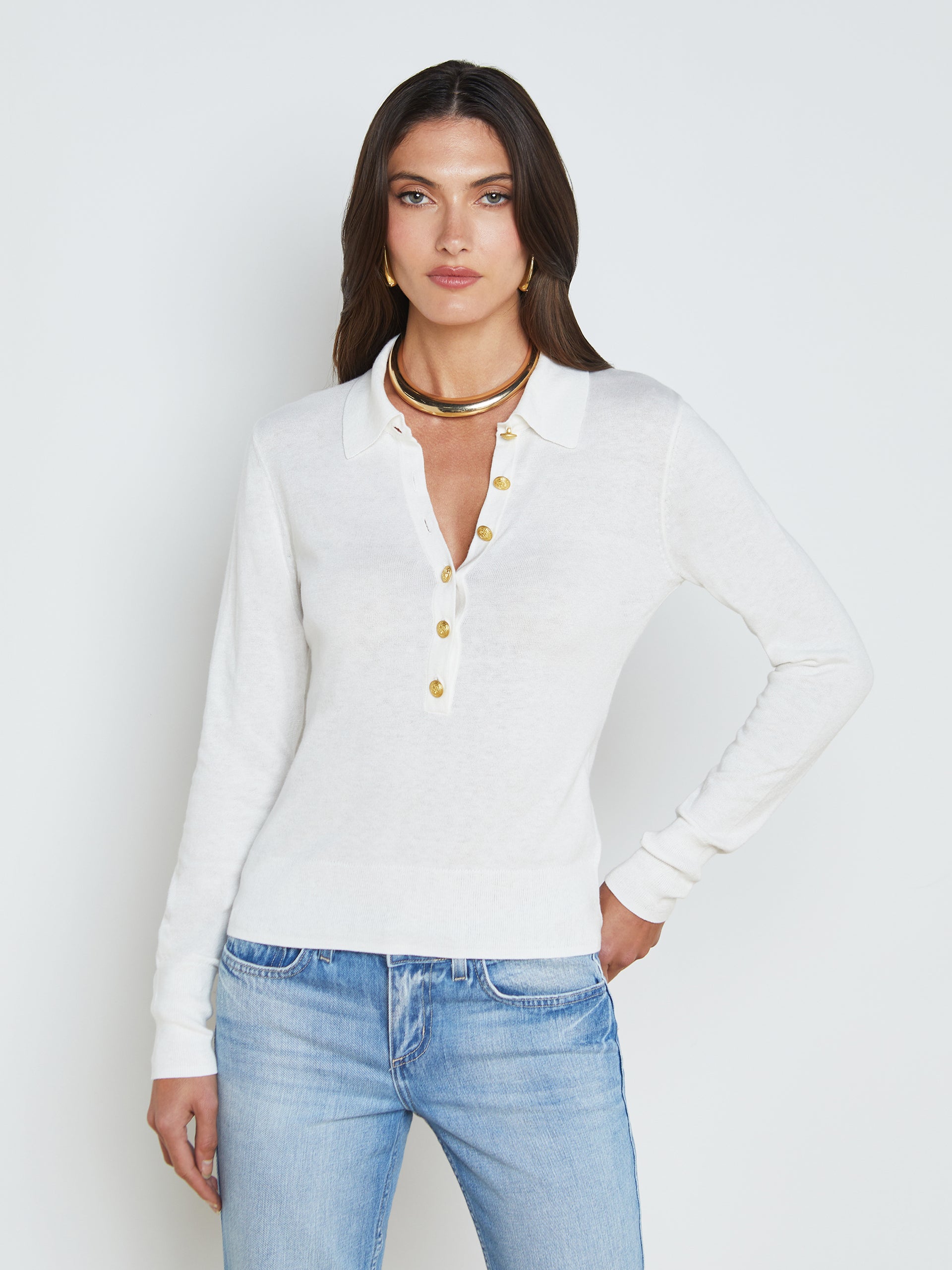 Sterling Sweater sweater L'AGENCE