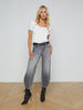 Krista Tapered Jean jean L'AGENCE   