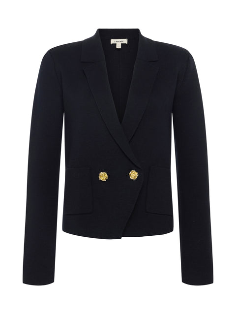 Sofia Knit Blazer blazer L'AGENCE Sale