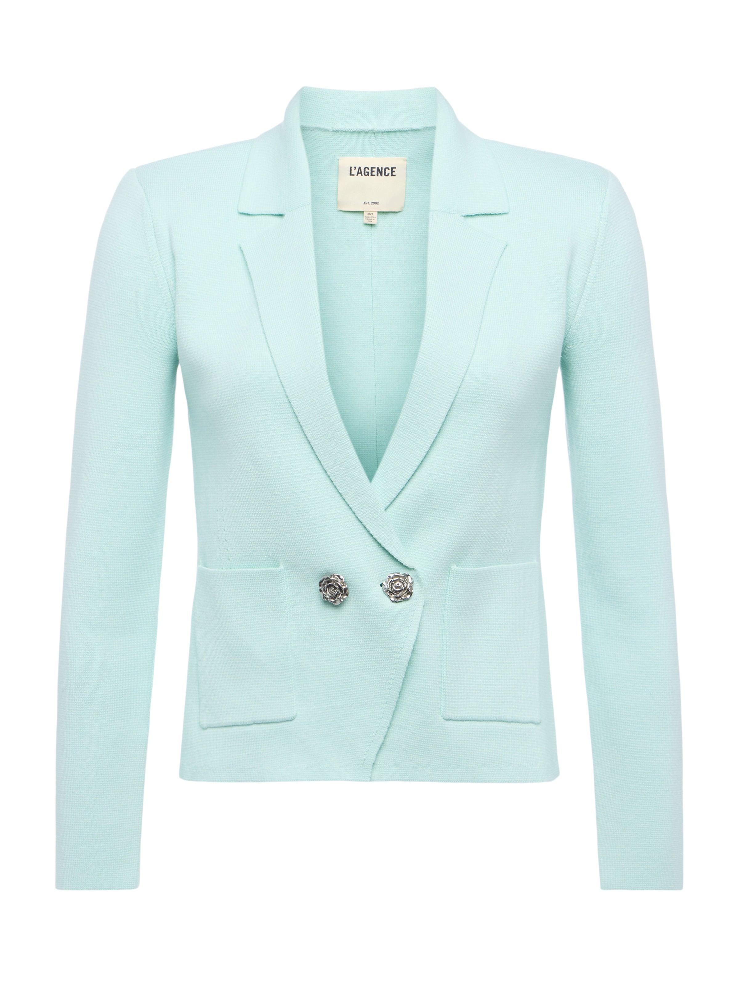 Sofia Knit Blazer blazer L'AGENCE