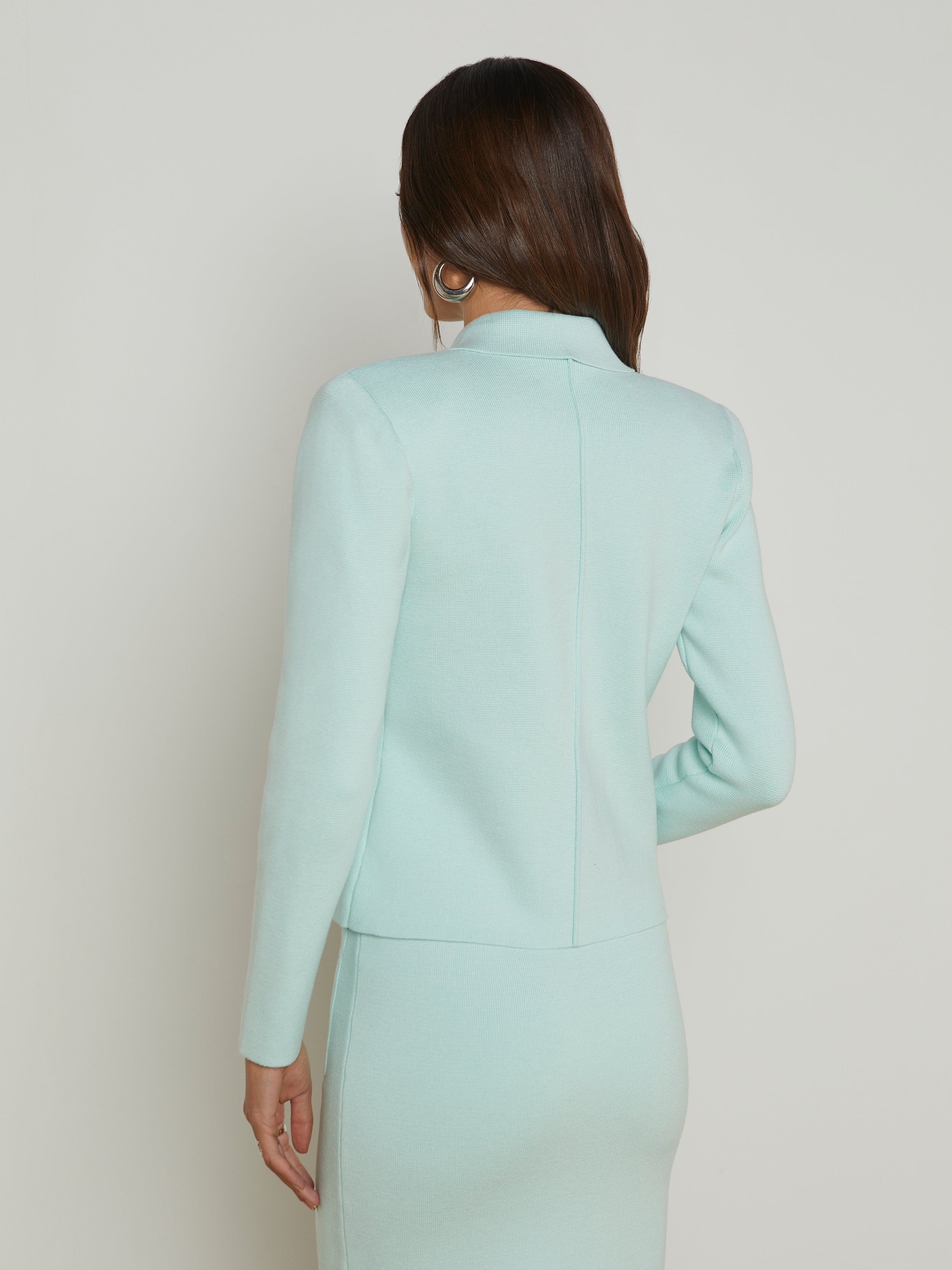 Sofia Knit Blazer blazer L'AGENCE