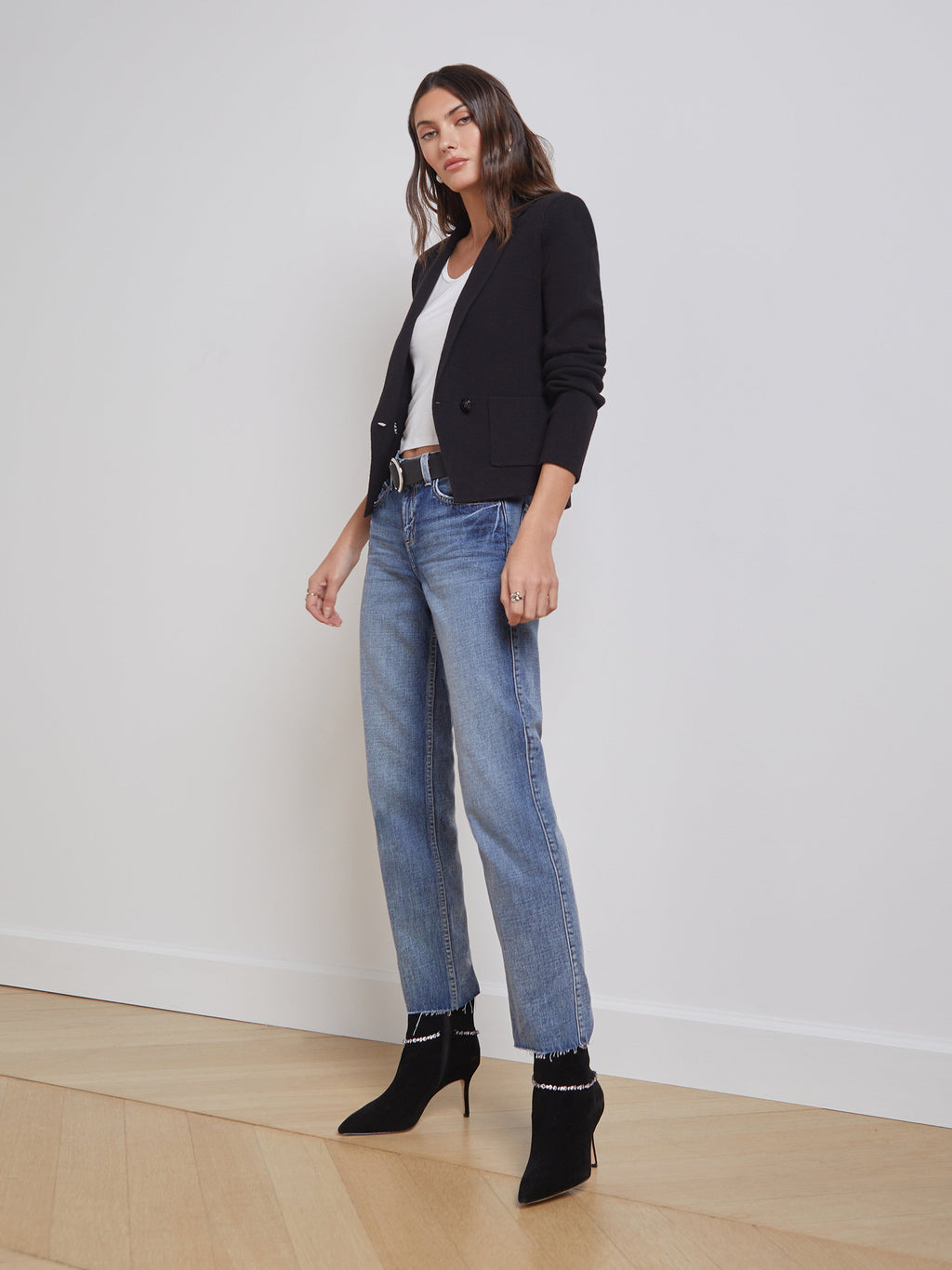 Sofie Stripe Blazer main image 1
