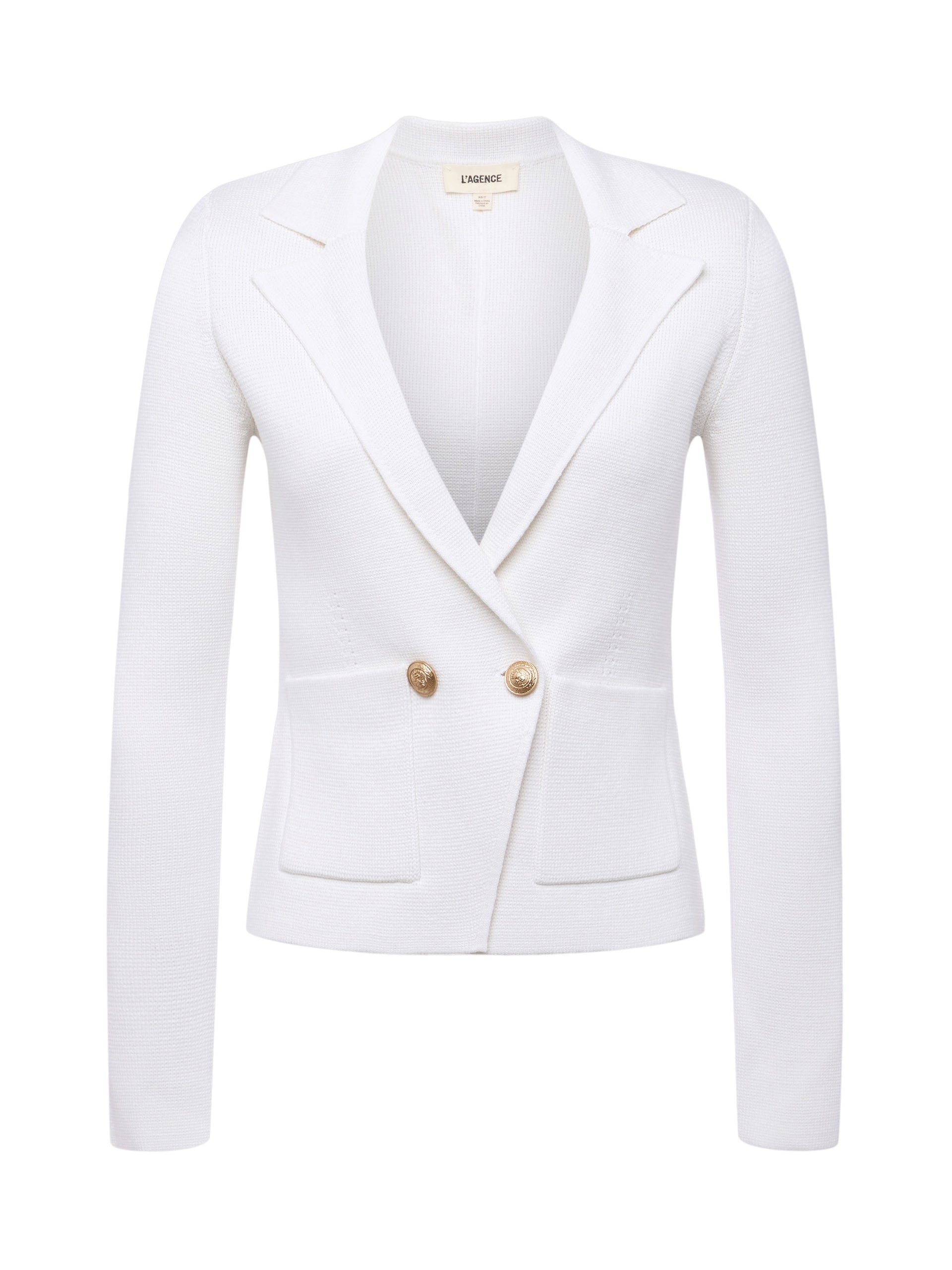 Sofia Knit Blazer blazer L'AGENCE   