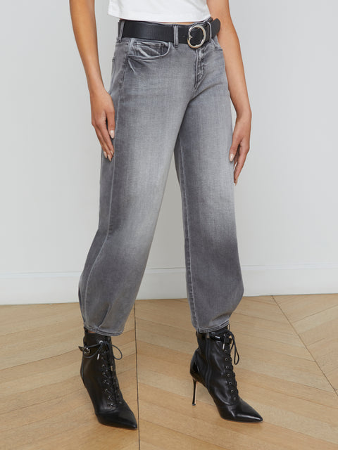 Krista Tapered Jean jean L'AGENCE   