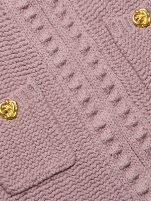 Delilah Cropped Cardigan