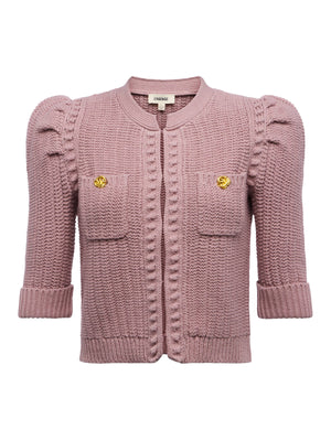 Delilah Cropped Cardigan
