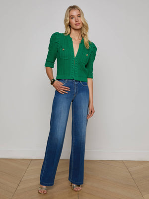 Delilah Cropped Cardigan