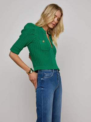 Delilah Cropped Cardigan