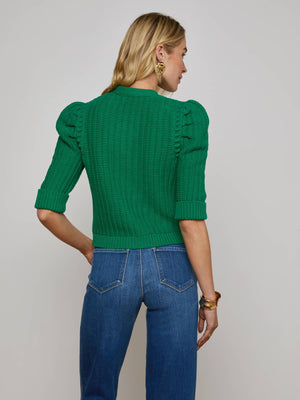 Delilah Cropped Cardigan