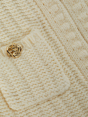 Delilah Cropped Cardigan cardigan L'AGENCE