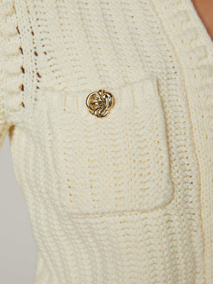 Delilah Cropped Cardigan cardigan L'AGENCE
