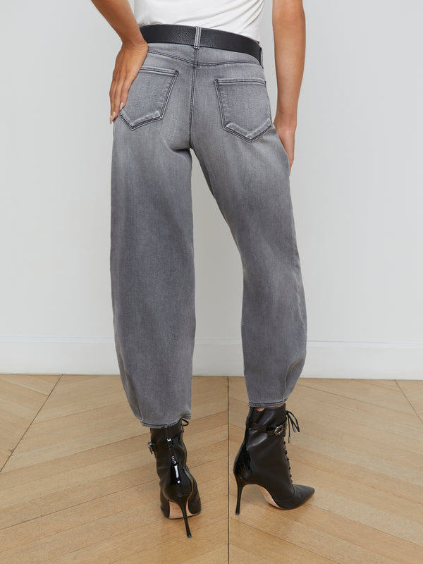 Krista Tapered Jean jean L'AGENCE Sale