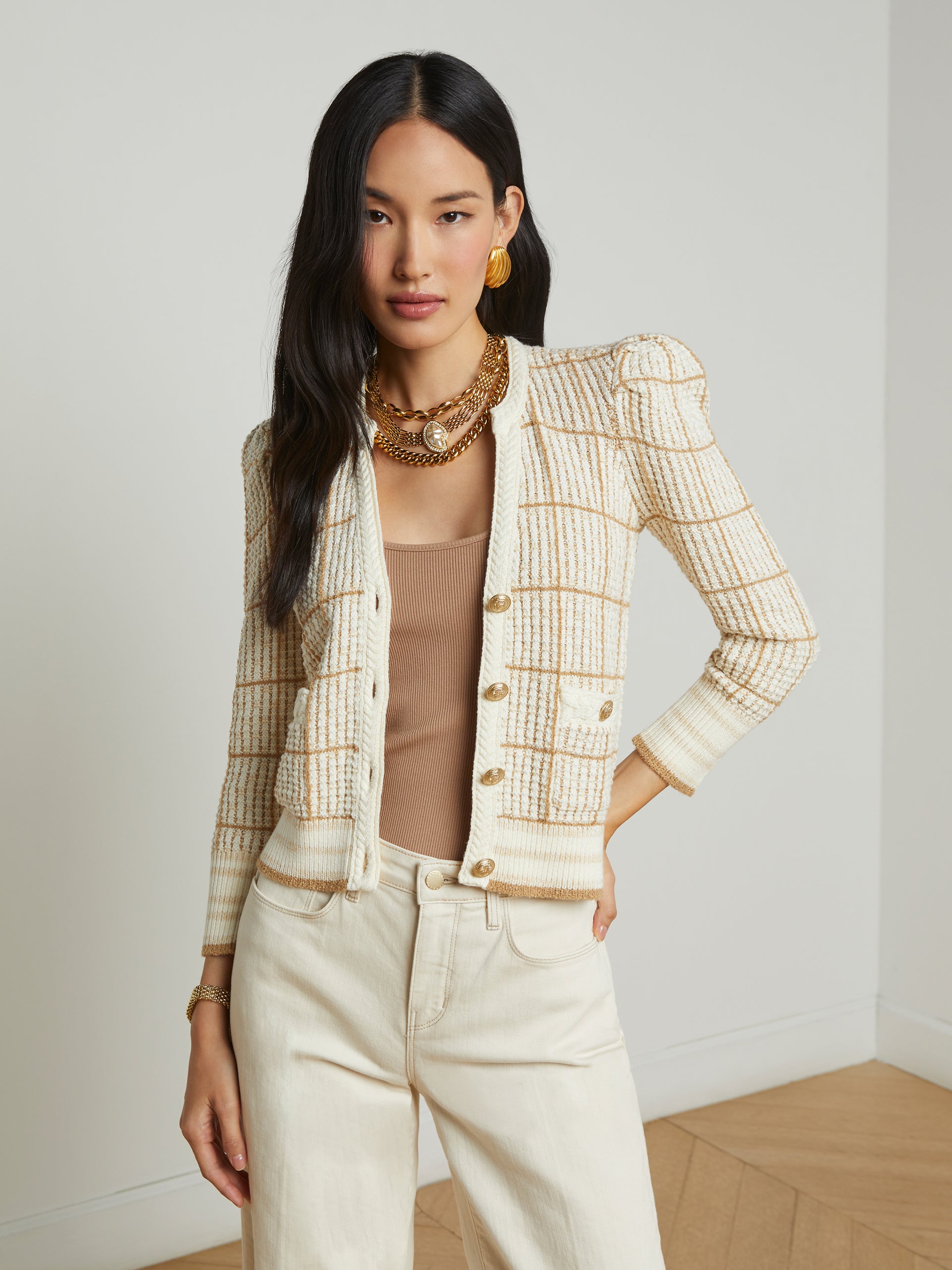 Jenni Cardigan cardigan L'AGENCE