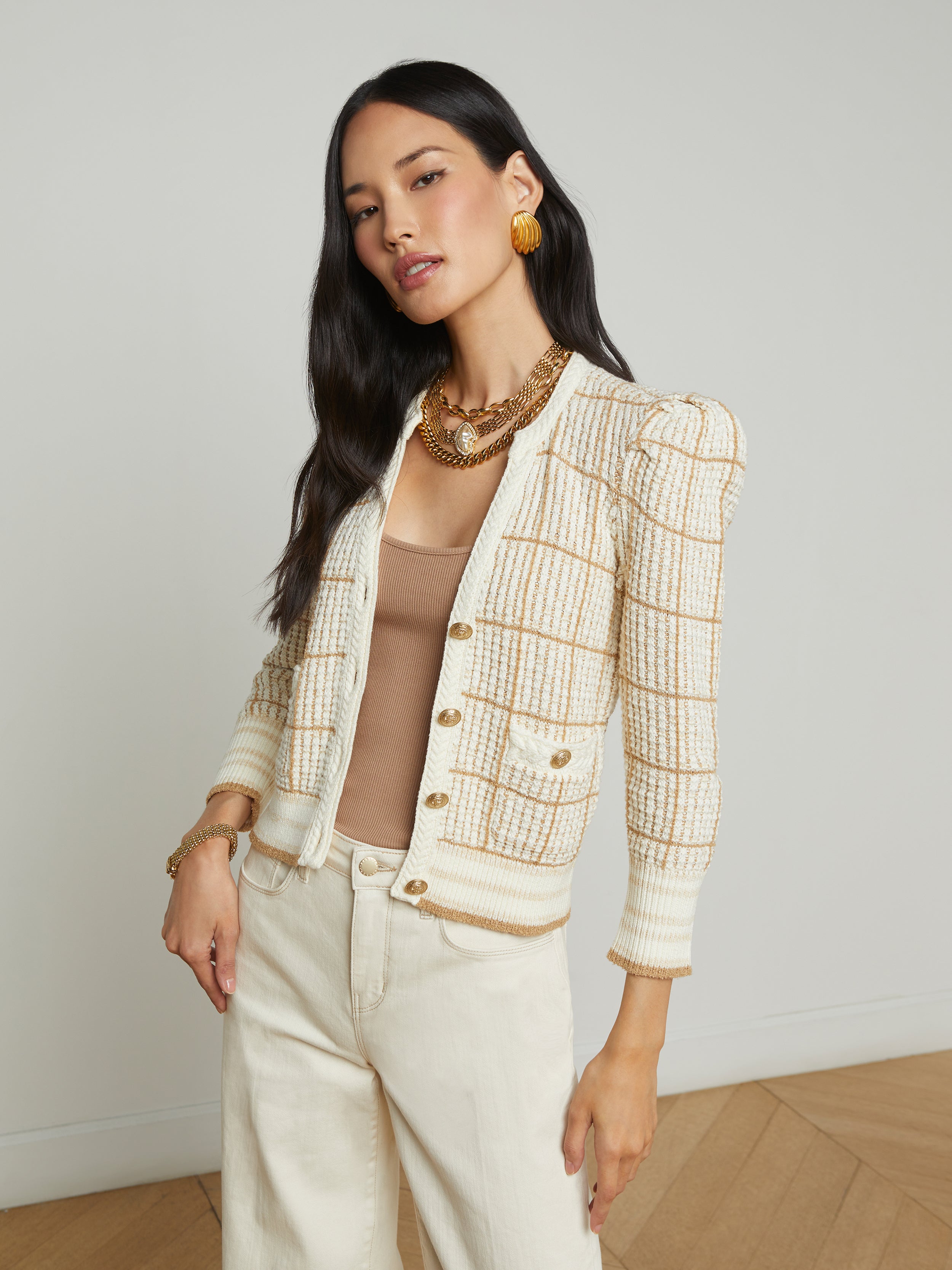 Jenni Cardigan cardigan L'AGENCE