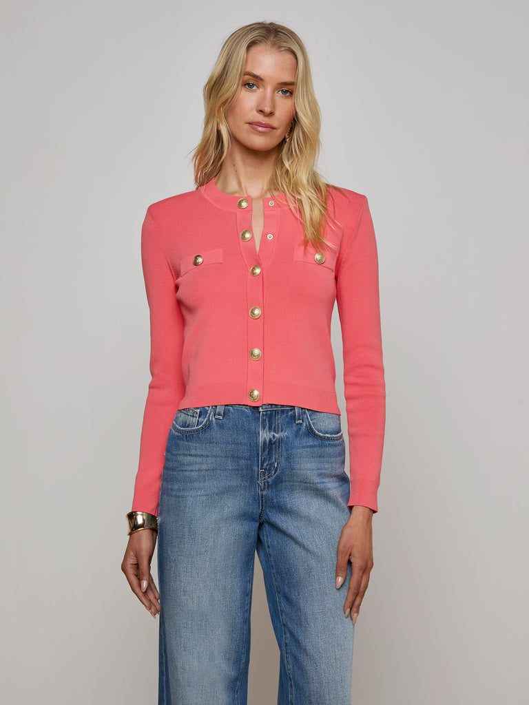Toulouse Cardigan cardigan L'AGENCE