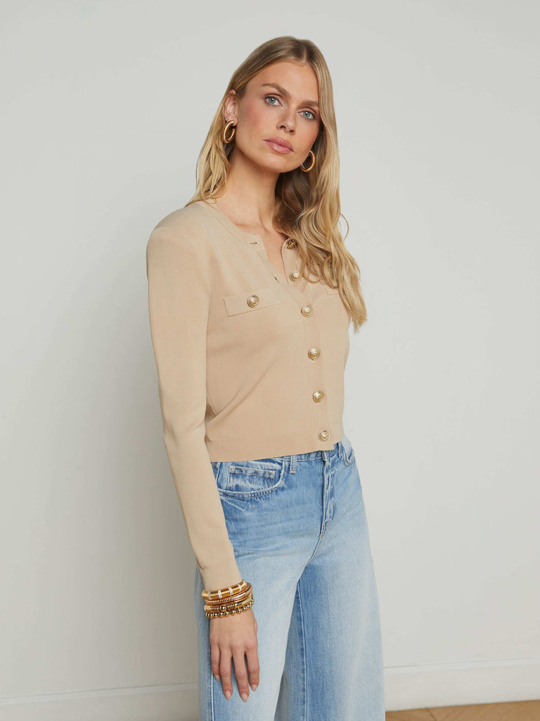 Toulouse Cardigan cardigan L'AGENCE
