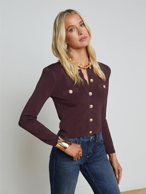 Toulouse Cardigan cardigan L'AGENCE   