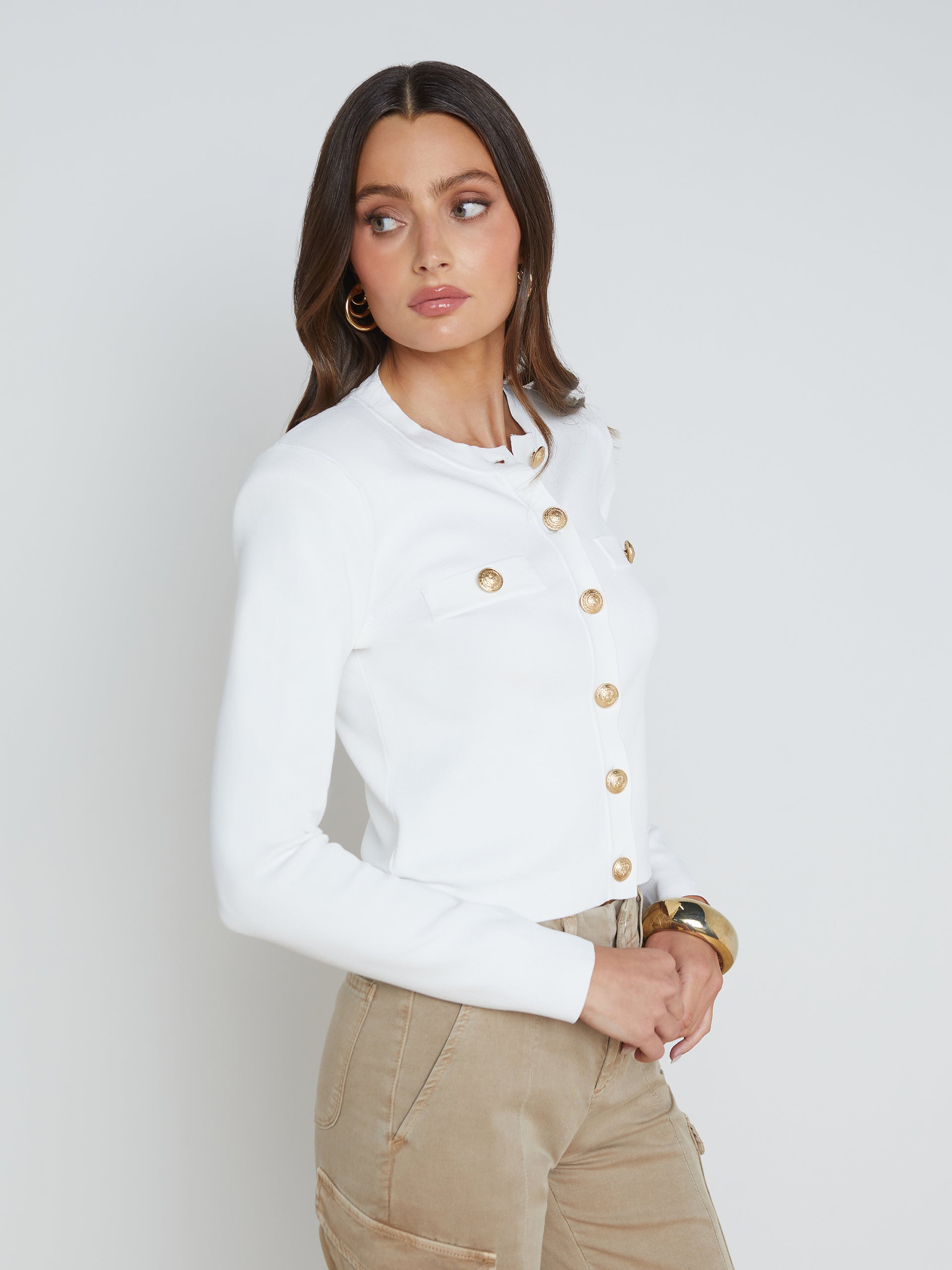 Toulouse Cardigan cardigan L'AGENCE   