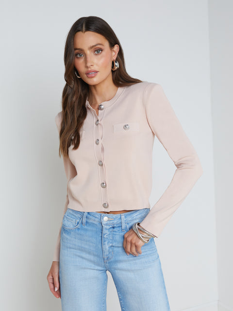 Toulouse Cardigan cardigan L'AGENCE   