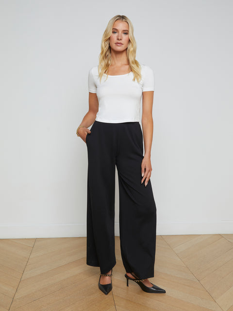 Darcelle Pull-On Pant pant L'AGENCE   