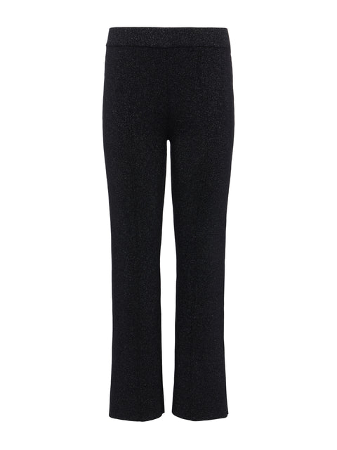 Ren Cropped Flare Knit Pant pant L'AGENCE   