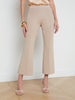 Ren Cropped Flare Knit Pant pant L'AGENCE   