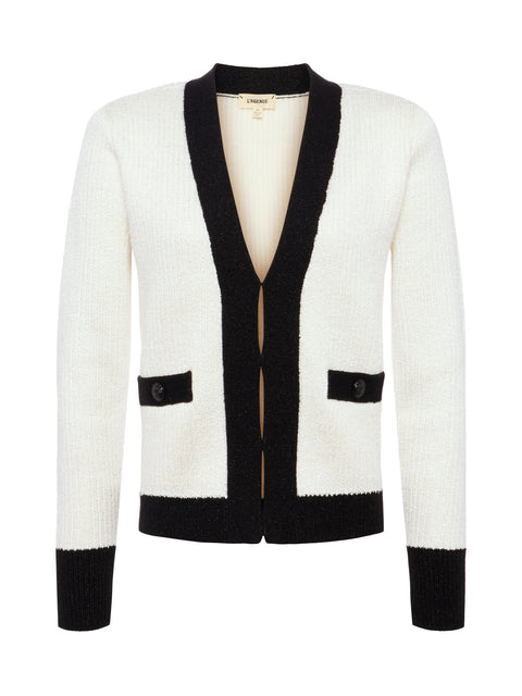 Jinny Sequin Cardigan cardigan L'AGENCE Sale