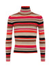 Olene Striped Turtleneck turtleneck L'AGENCE   