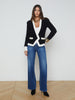 Georgia Contrast Cardigan Blazer blazer L'AGENCE Sale   