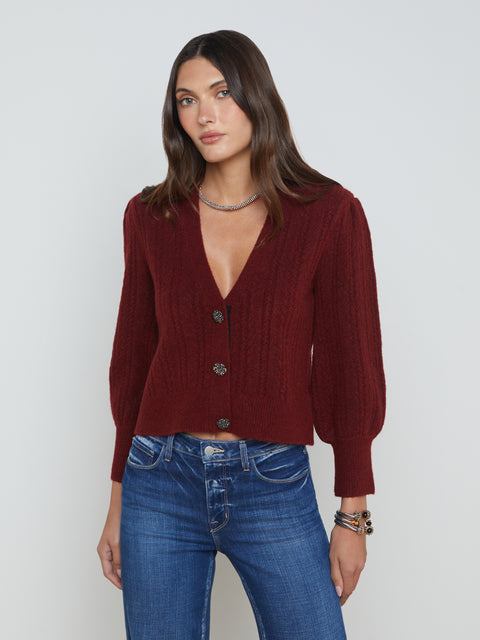 Talulla Cardigan cardigan L'AGENCE   