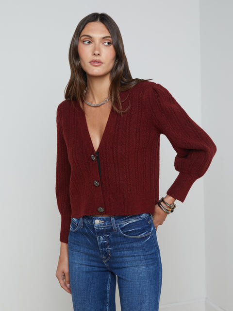 Talulla Cardigan cardigan L'AGENCE   