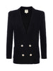 Eileen Knit Boyfriend Blazer blazer L'AGENCE   