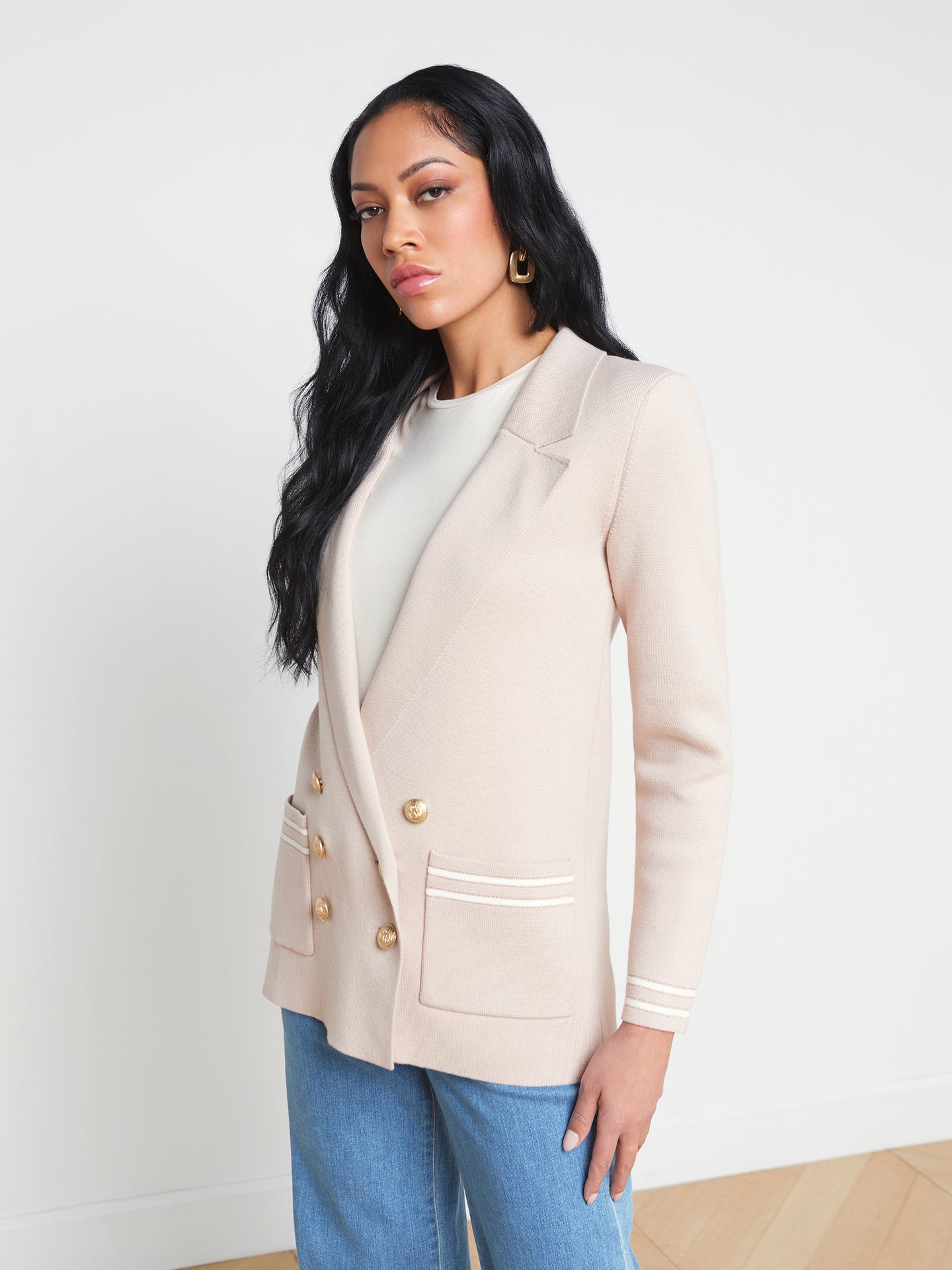 Luigia - Elegant Knit Sweater
