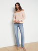 Vesta Off-the-Shoulder Sweater pullover L'AGENCE Sale   