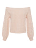Vesta Off-the-Shoulder Sweater pullover L'AGENCE Sale   