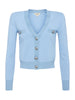 Taya V-Neck Cardigan cardigan L'AGENCE