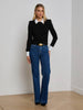 أبريل collared pullover