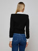 أبريل collared pullover