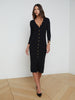 Kyra Ribbed Duster Dress dress L'AGENCE   