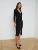 Kyra Ribbed Duster Dress dress L'AGENCE   