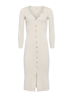 Kyra Ribbed Dress dress L'AGENCE